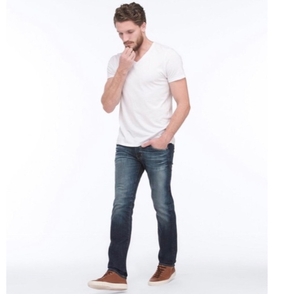 AG Mens The Matchbox Slim Straight Denim Jean 34x30
